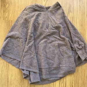 Saks Fifth Ave Cashmere Poncho